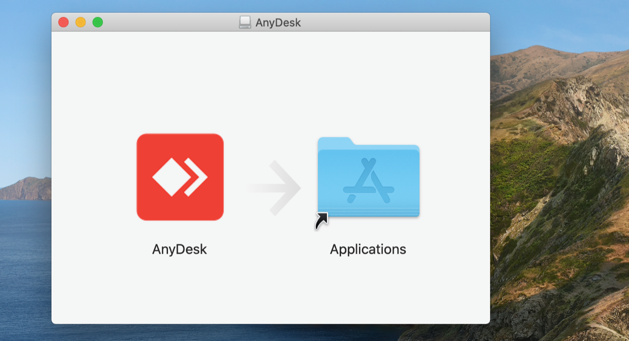 Как установить anydesk на mac os