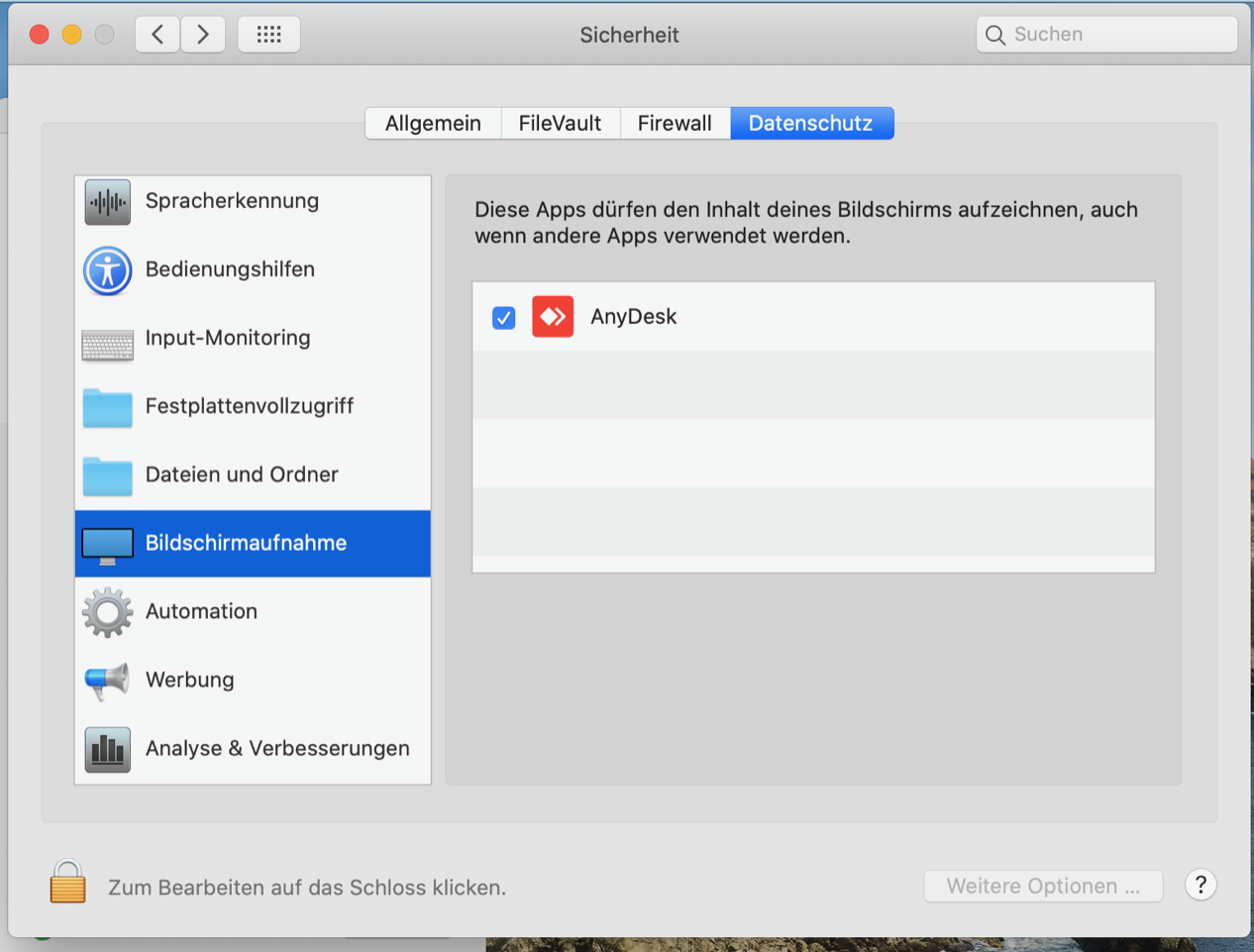 NovaTrend Services GmbH - AnyDesk auf Mac OS Catalina+ verwenden